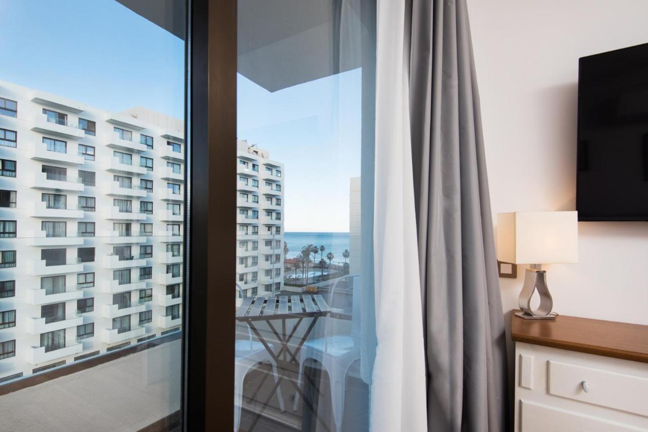 Aloha Puerto Private Apartment 1St Line Carihuela Beach Torremolinos Bagian luar foto