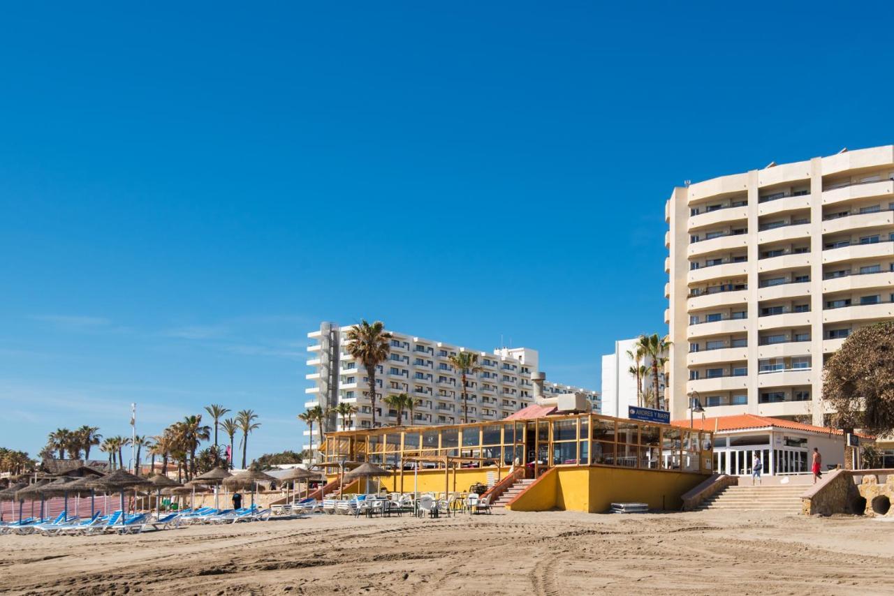 Aloha Puerto Private Apartment 1St Line Carihuela Beach Torremolinos Bagian luar foto