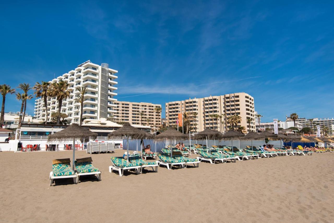Aloha Puerto Private Apartment 1St Line Carihuela Beach Torremolinos Bagian luar foto