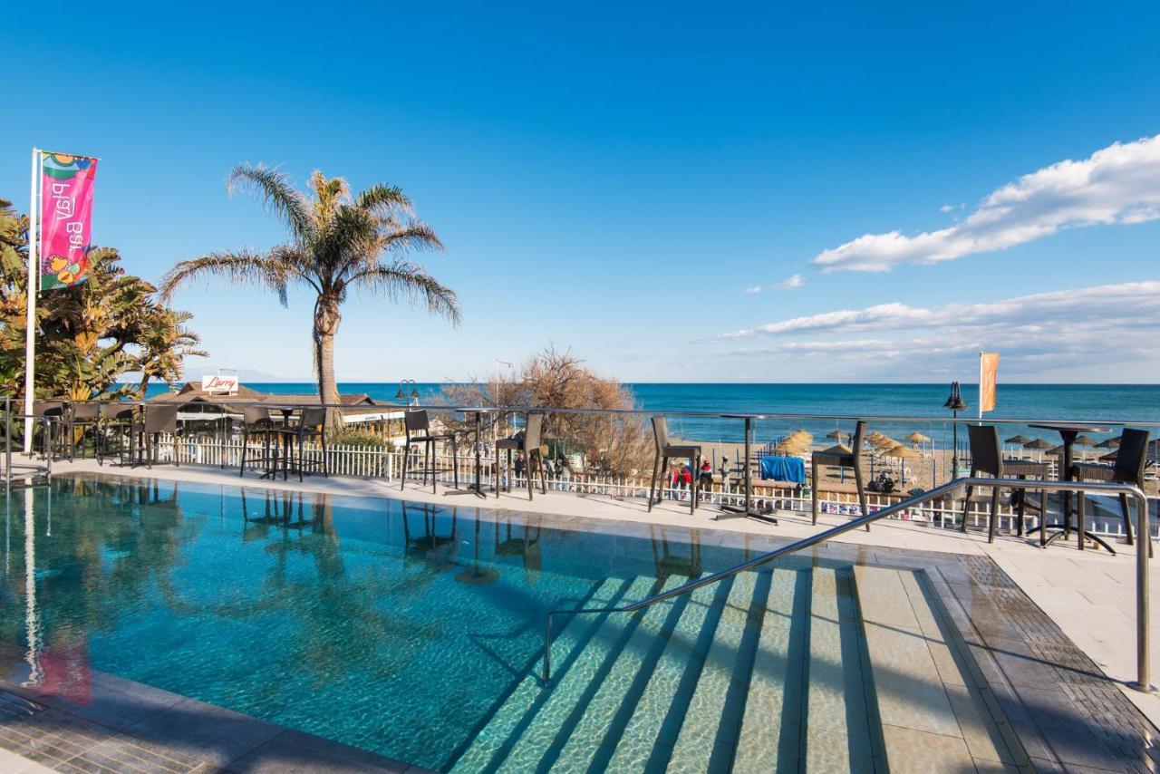 Aloha Puerto Private Apartment 1St Line Carihuela Beach Torremolinos Bagian luar foto